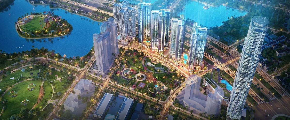 Tiện ích nội khu tại Eco Green Saigon