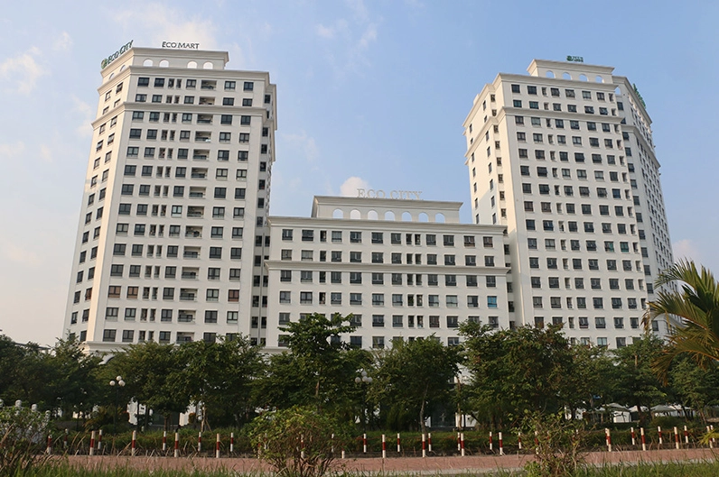 Tiện ích vui chơi tại Eco City Việt Hưng