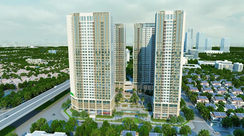 Tiện ích xanh tại Eco Green Nguyễn Xiển