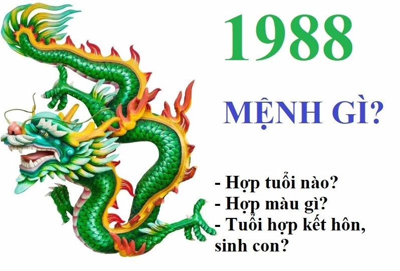 Tình duyên gia đạo tuổi Mậu Thìn 1988