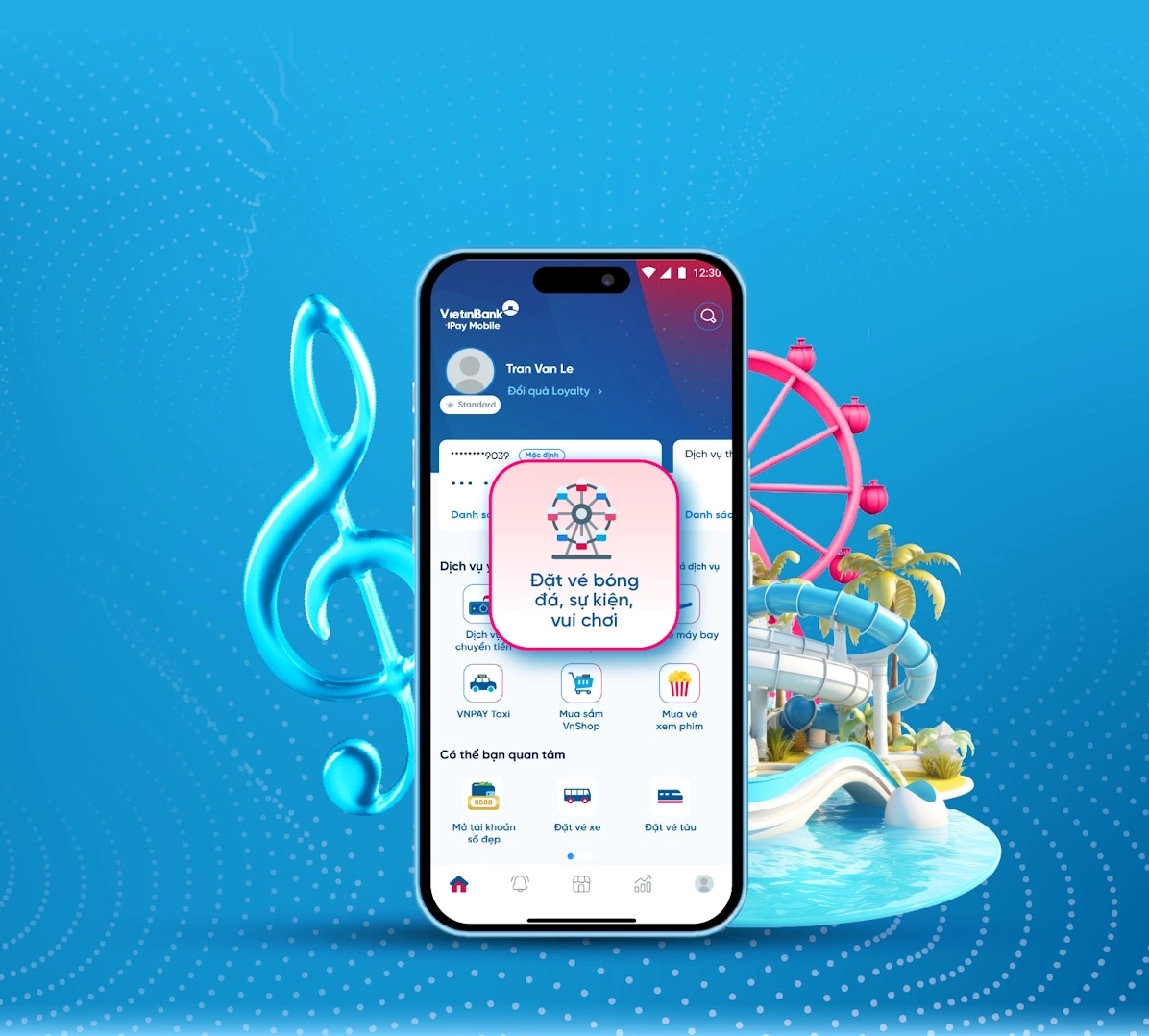 Tính năng cá nhân hóa trên VietinBank iPay
