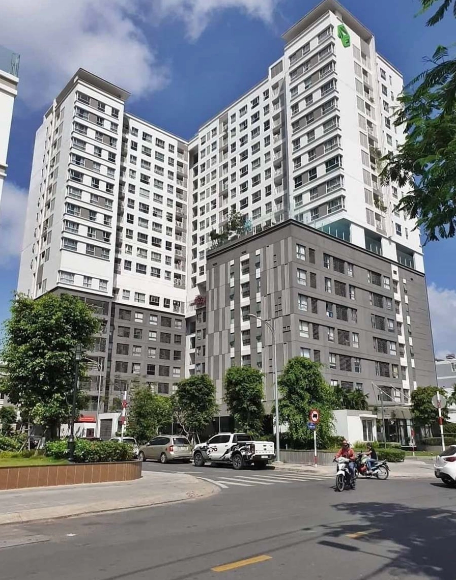 Tòa nhà Orchard Garden nổi bật với kiến trúc hiện đại
