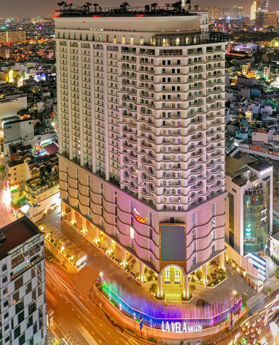 Tòa nhà Terra Royal Quận 3