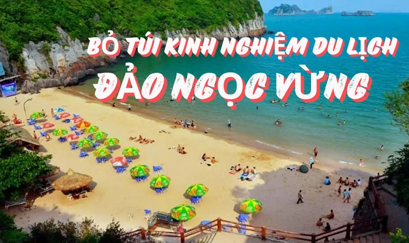 Đảo Ngọc Vừng: Khám phá viên ngọc hoang sơ của Hạ Long 2026 Toàn cảnh Đảo Ngọc Vừng xinh đẹp
