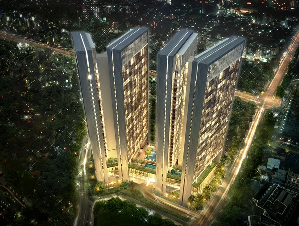 Toàn cảnh chung cư Dolphin Plaza