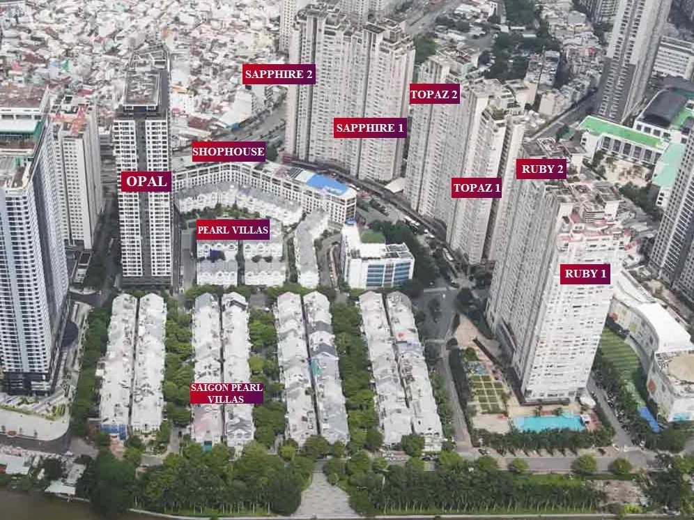 Saigon Pearl: Cập Nhật Mới Nhất và Phân Tích Chuyên Sâu 2026 Toàn cảnh khu phức hợp Saigon Pearl