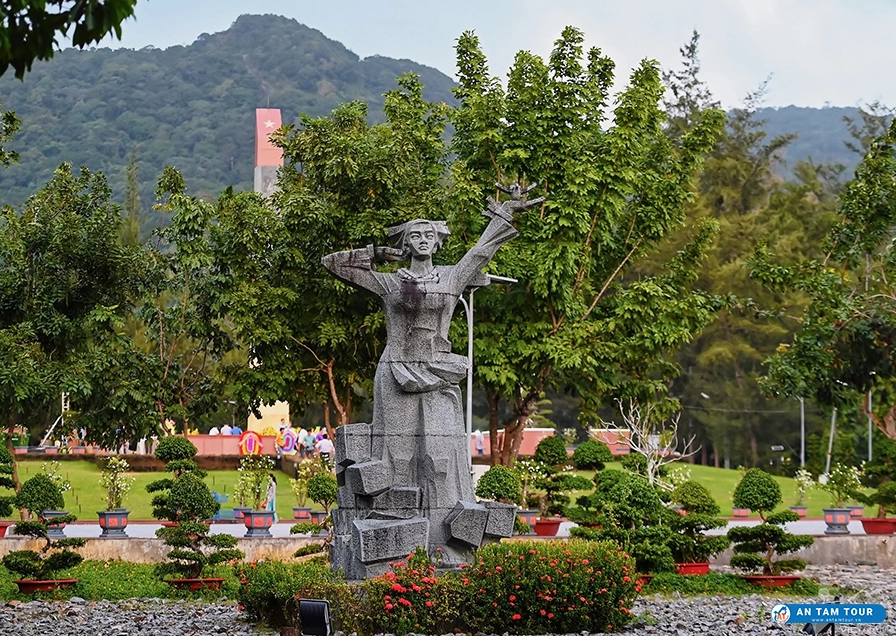 Toàn cảnh Nghĩa trang Hàng Dương Côn Đảo