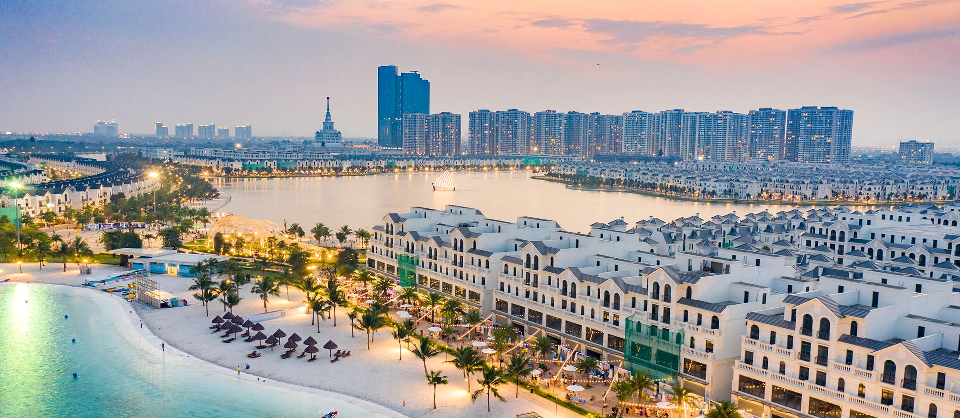 Toàn cảnh Vinhomes Ocean Park 1