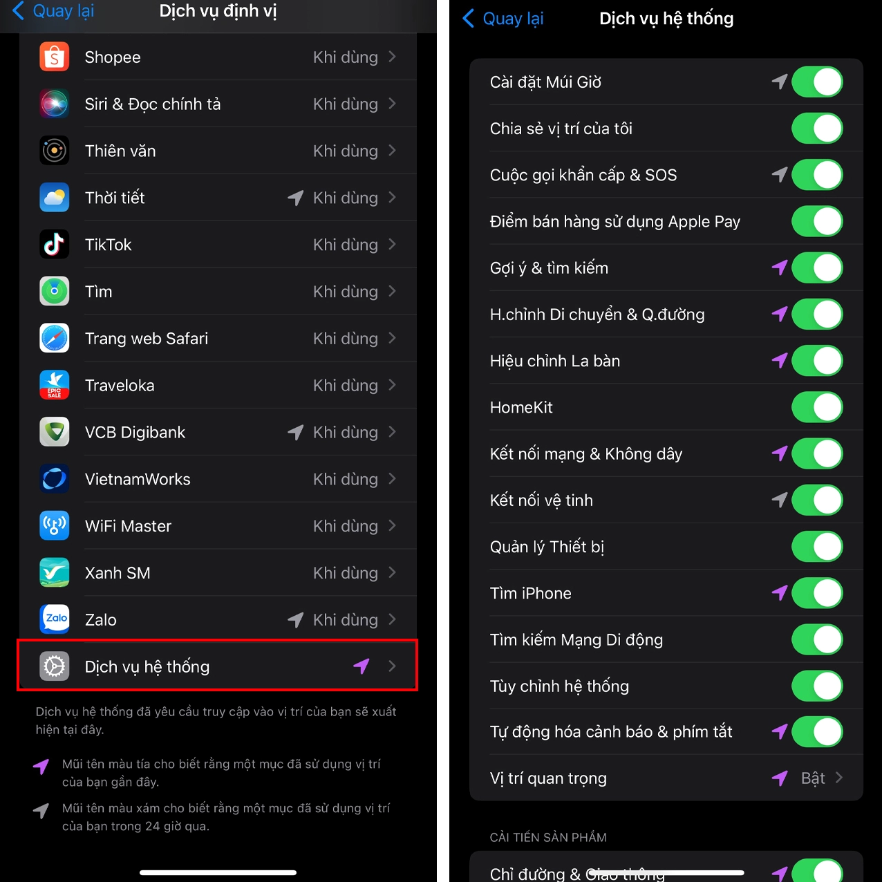 Bật Vị Trí Trên iPhone: Hướng Dẫn Chi Tiết 2026 Tối ưu pin khi bật vị trí trên iPhone