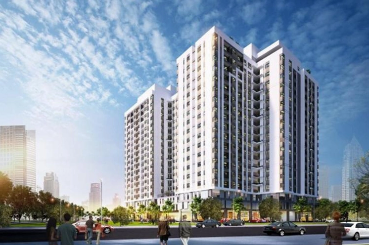 Tổng quan dự án Thủ Thiêm Garden nhìn từ trên cao