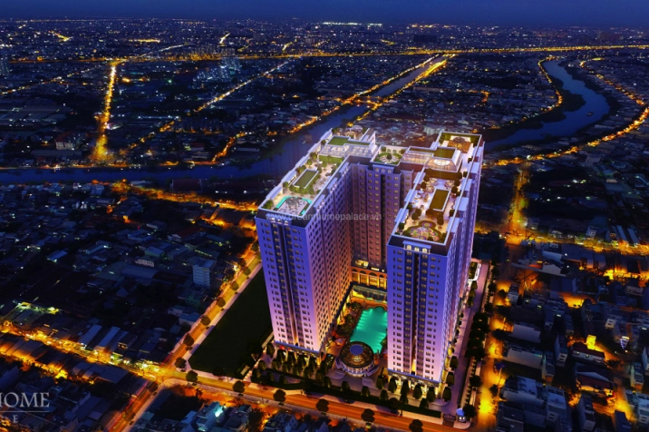 Tổng quan khu căn hộ Dream Home Palace