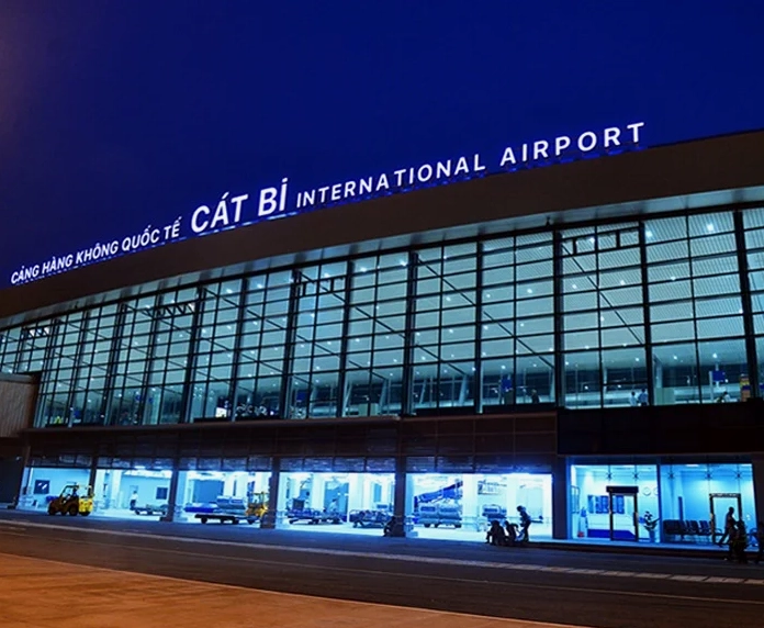 Tổng quan Sân bay Cát Bi Hải Phòng