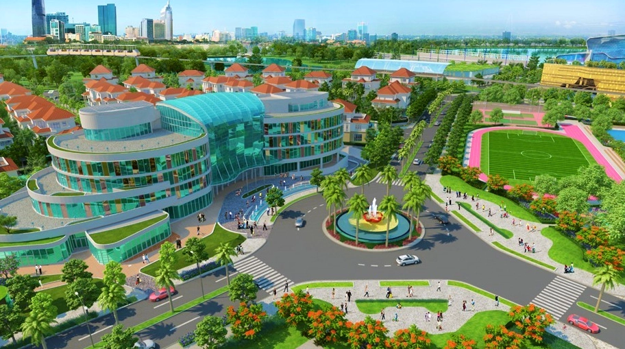 Tổng quan về Khu Đô Thị Đông Bình Dương