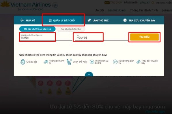 Kiểm tra vé máy bay đã đặt: Hướng dẫn chi tiết & mẹo hữu ích 2026 Tra cứu vé máy bay trên website hãng