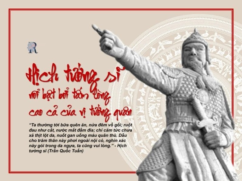Hịch Tướng Sĩ: Bản Tuyên Ngôn Bất Diệt Của Lòng Yêu Nước Trần Quốc Tuấn và quân sĩ