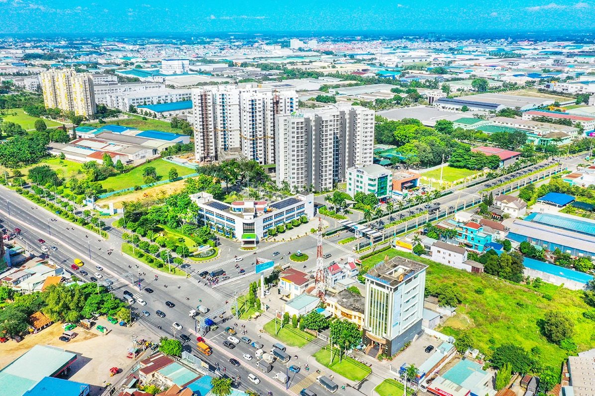 Trụ sở UBND Thành phố Thuận An