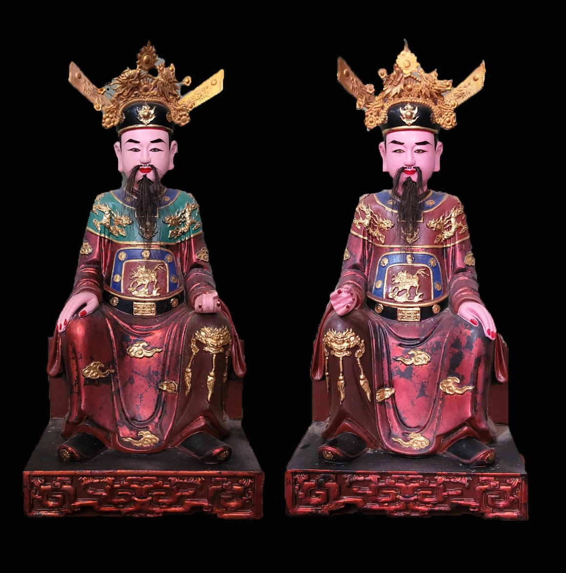 Tượng Nam Tào Bắc Đẩu trong tín ngưỡng dân gian