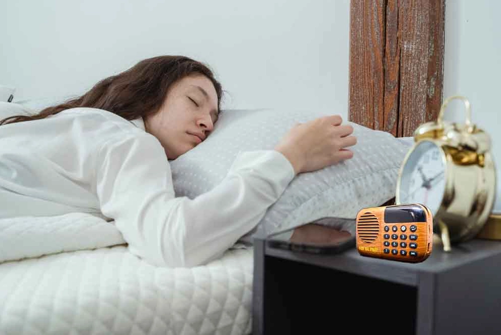 Tượng Phật trong không gian yên tĩnh