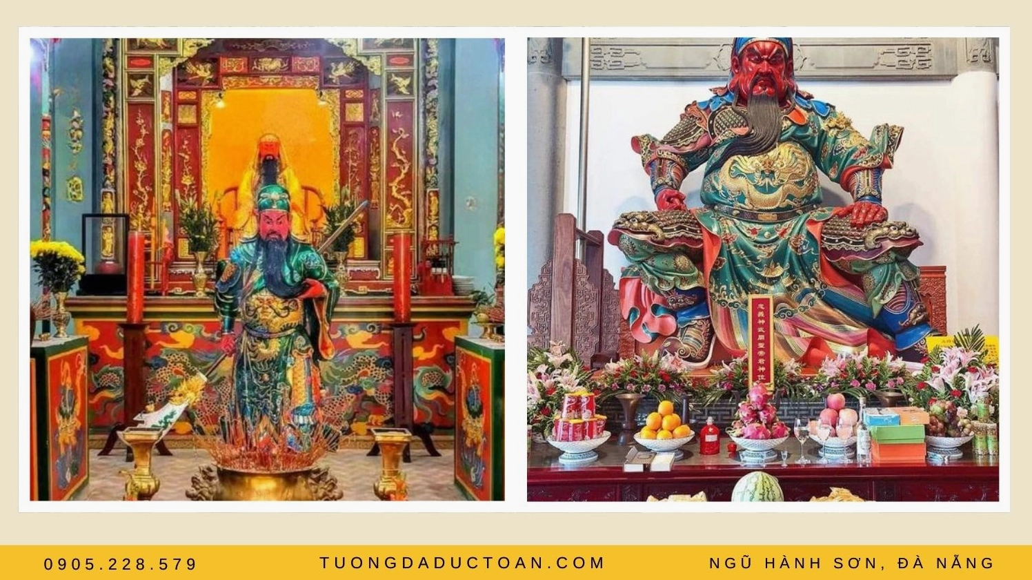 Tượng Quan Thánh bằng đá