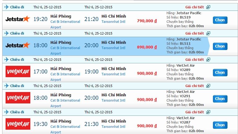 Vé máy bay Hải Phòng Sài Gòn 2026: Giá tốt, mẹo săn vé Vé máy bay Hải Phòng đi Sài Gòn