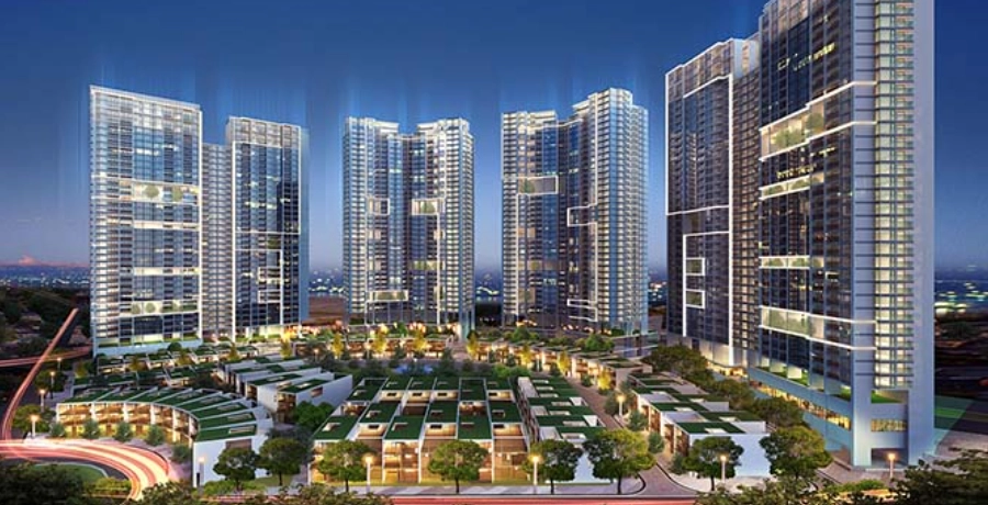 Vị trí chung cư Sunshine City trên bản đồ