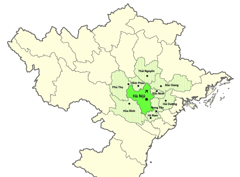 Vùng thủ đô Hà Nội