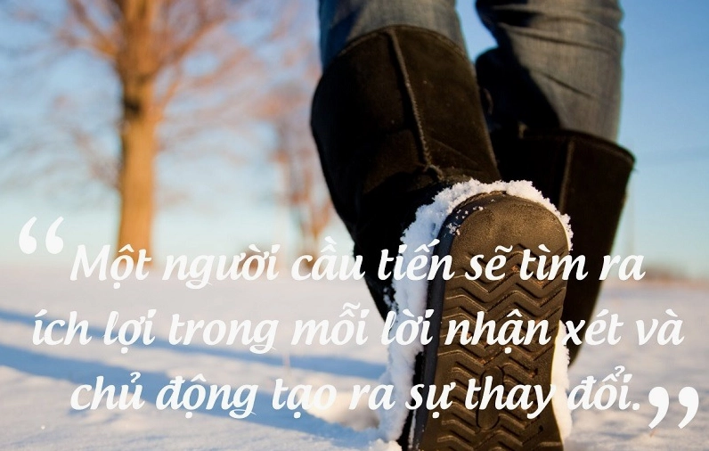 Ý nghĩa của sự cầu tiến