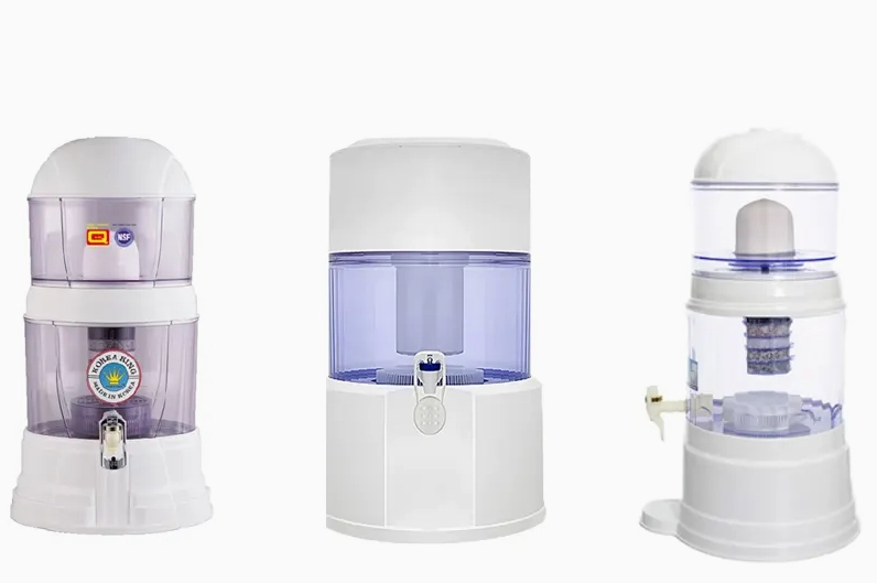 Đa dạng các loại bình lọc nước uống