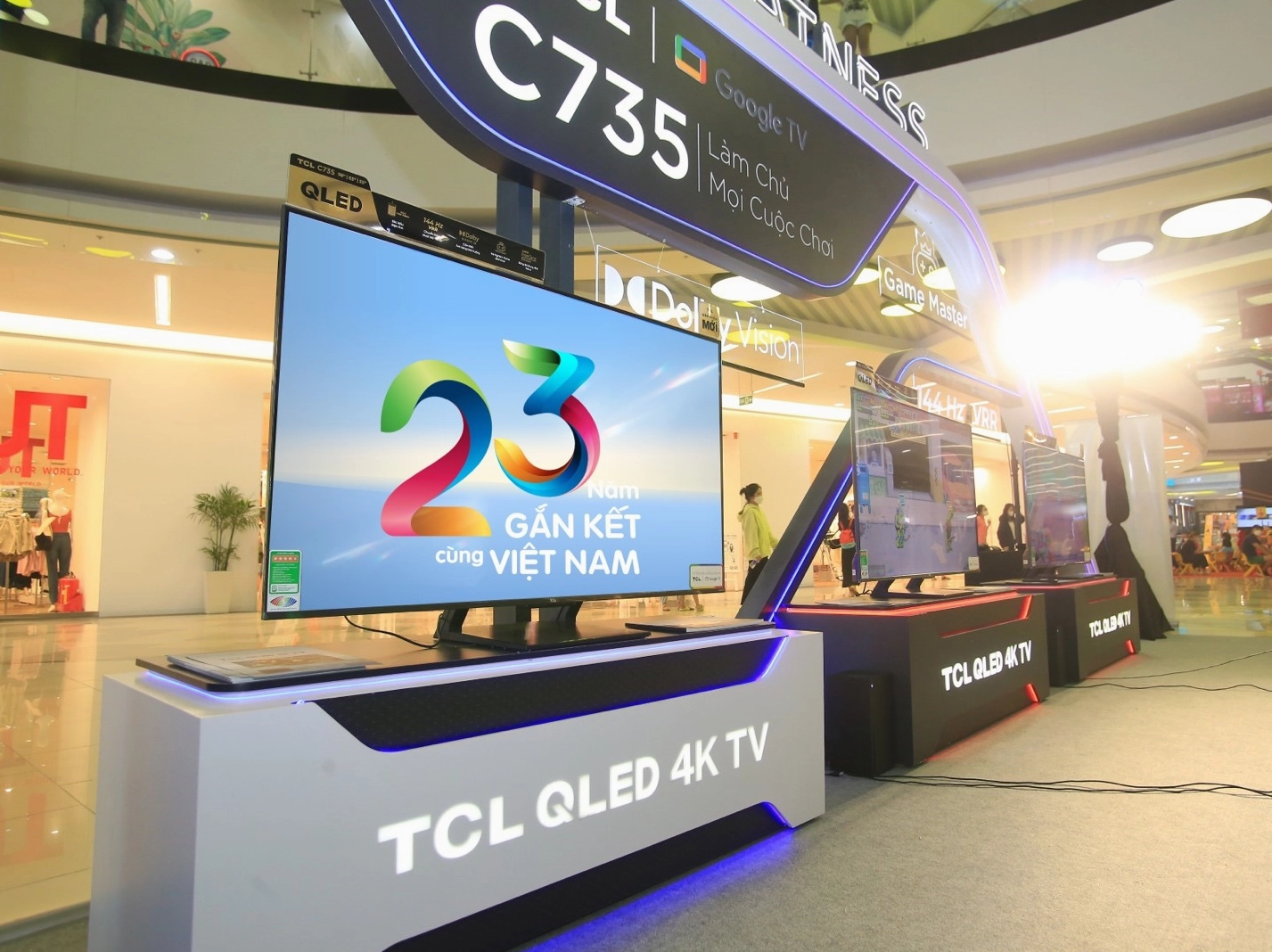 Đa dạng các mẫu tivi TCL