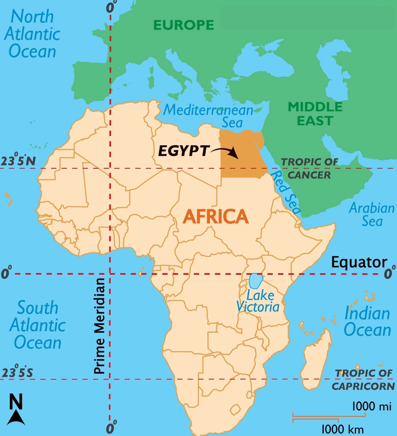 Egypt Là Nước Nào? Khám Phá Văn Minh Cổ Đại và Hiện Đại Bản đồ Ai Cập