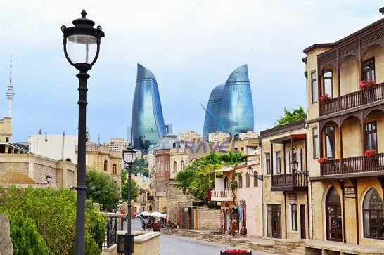 Bản đồ Azerbaijan