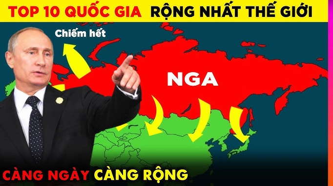 Bản đồ Liên bang Nga