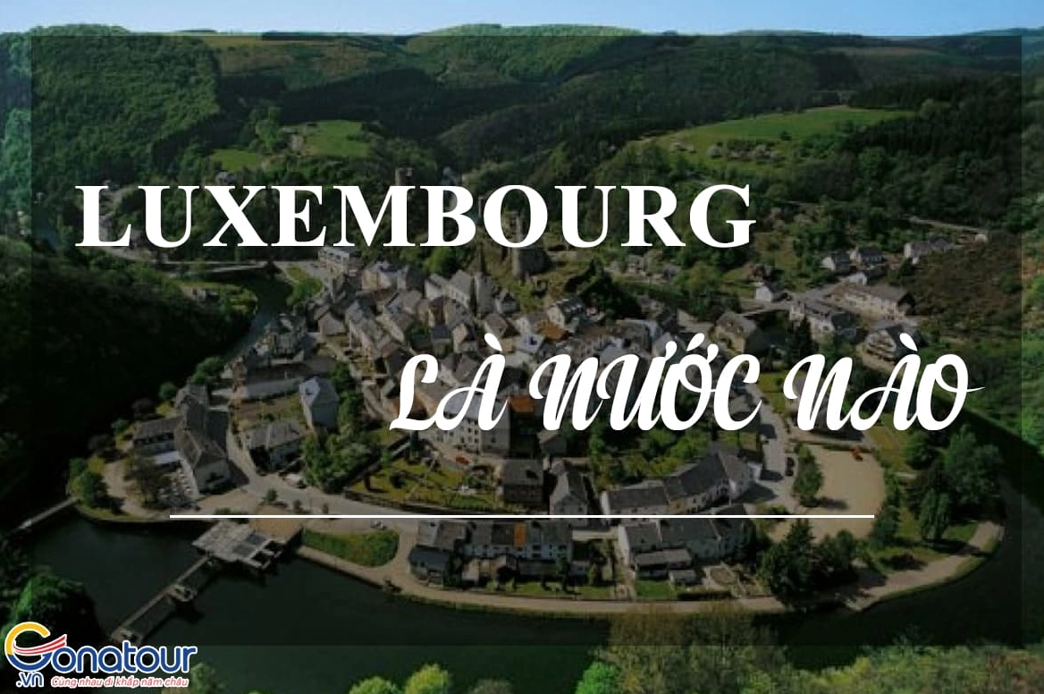Bản đồ Luxembourg