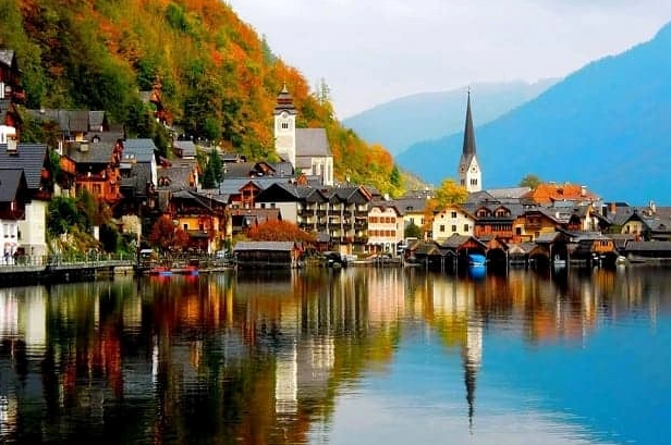 Austria là nước nào? Khám phá về đất nước Áo 2026 Bản đồ nước Áo