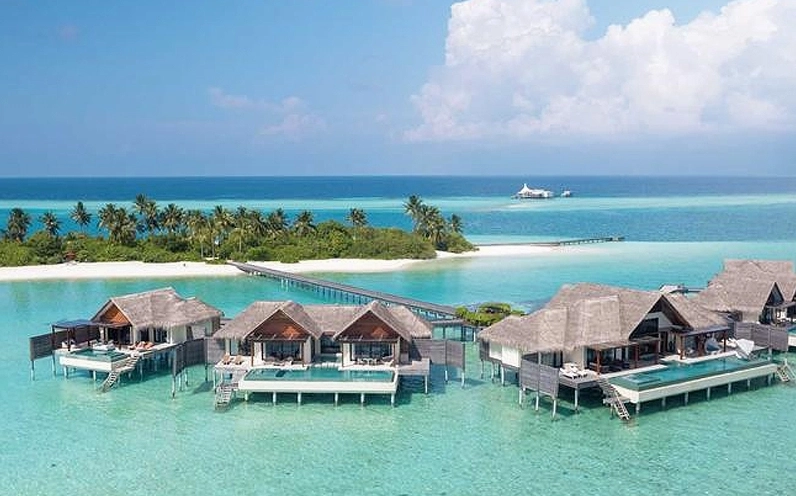 Bản đồ vị trí Maldives