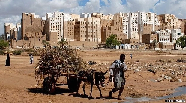 Bản đồ Yemen