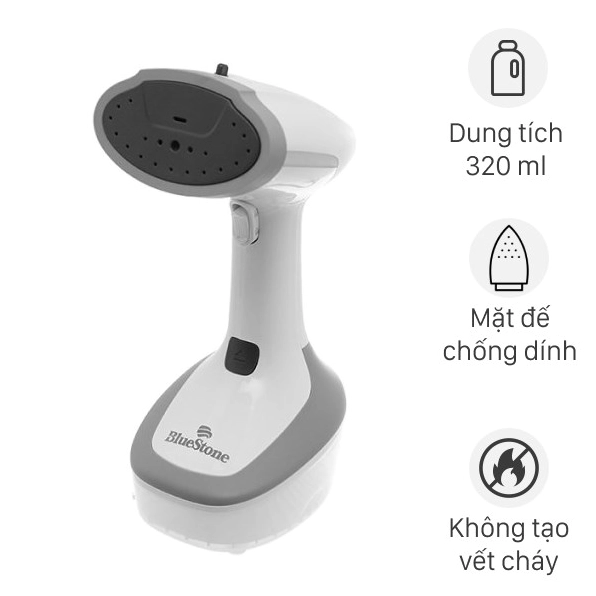 Bàn ủi hơi nước cầm tay với bình chứa nước dung tích lớn