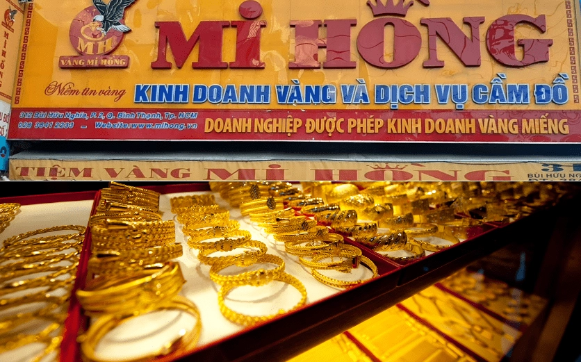 Bảng giá vàng Mi Hồng chi tiết các loại 24K, 18K, 14K