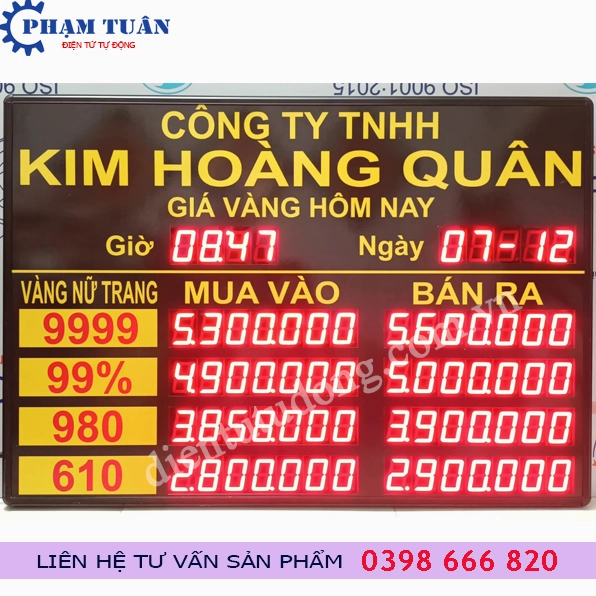 Giá vàng Kim Hoàn Quảng Bình hôm nay: Cập nhật & Phân tích 2026 Bảng giá vàng SJC hôm nay