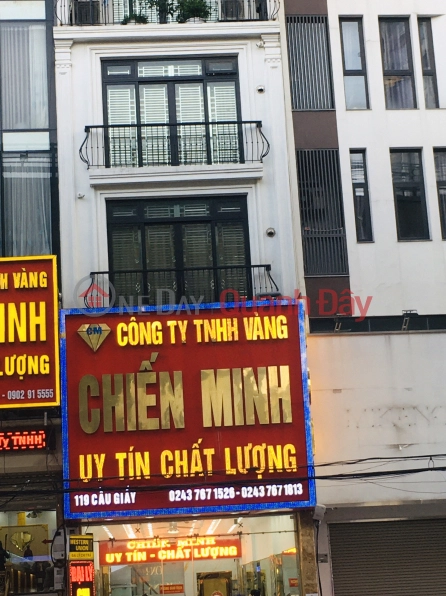 Bảo vật Vàng Chiến Minh quý giá