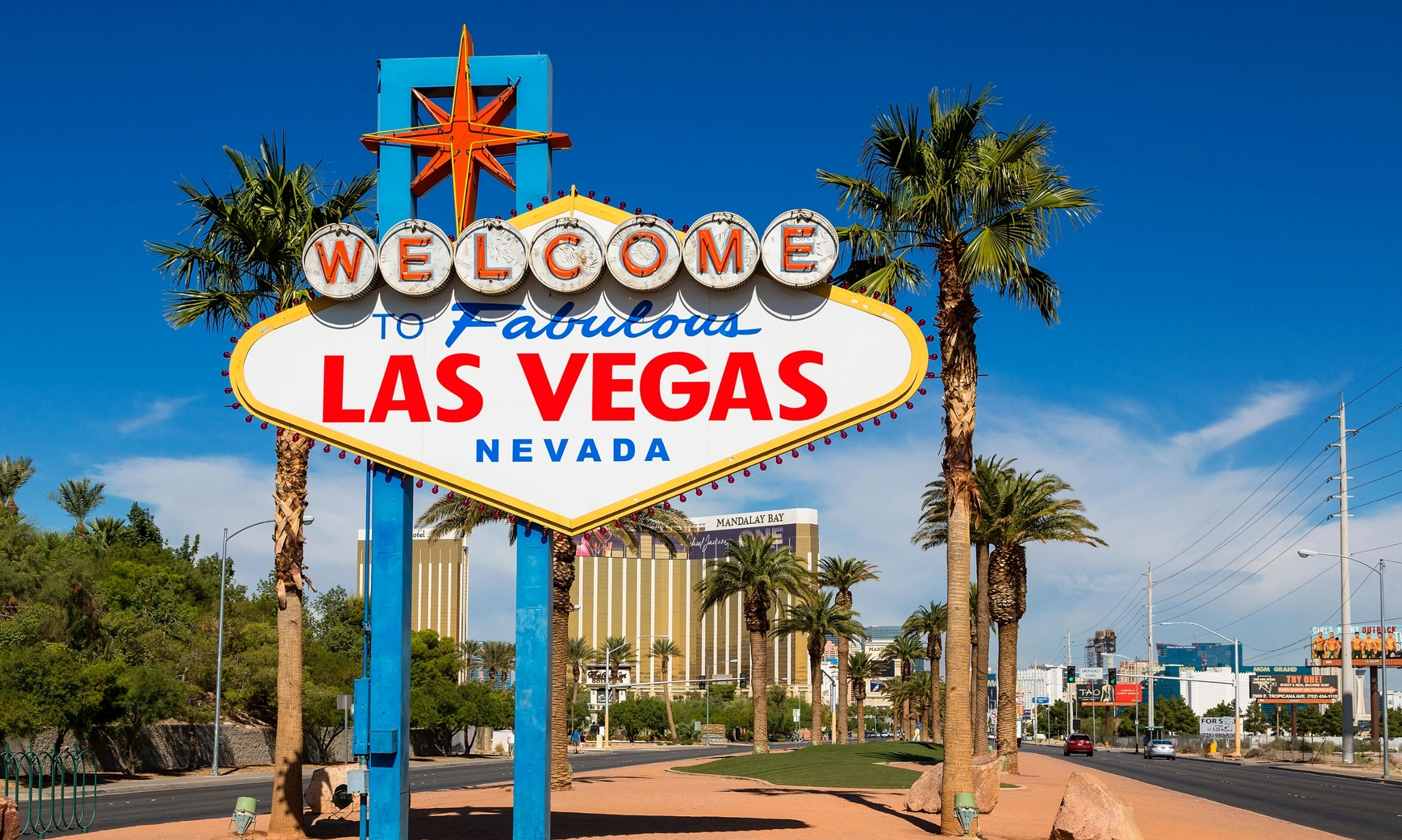 Bên trong một sòng bạc sang trọng tại Las Vegas