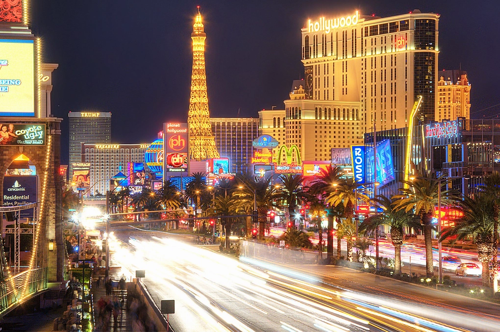 Biển báo nổi tiếng Welcome to Fabulous Las Vegas