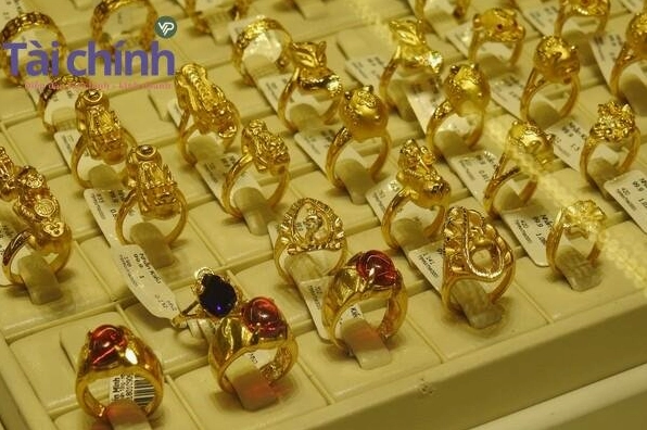 Biển hiệu tiệm vàng Duy Hiển Hà Nam