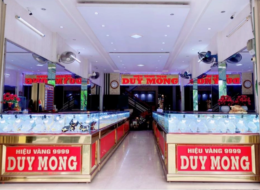 Biến động giá vàng Duy Mông Huế