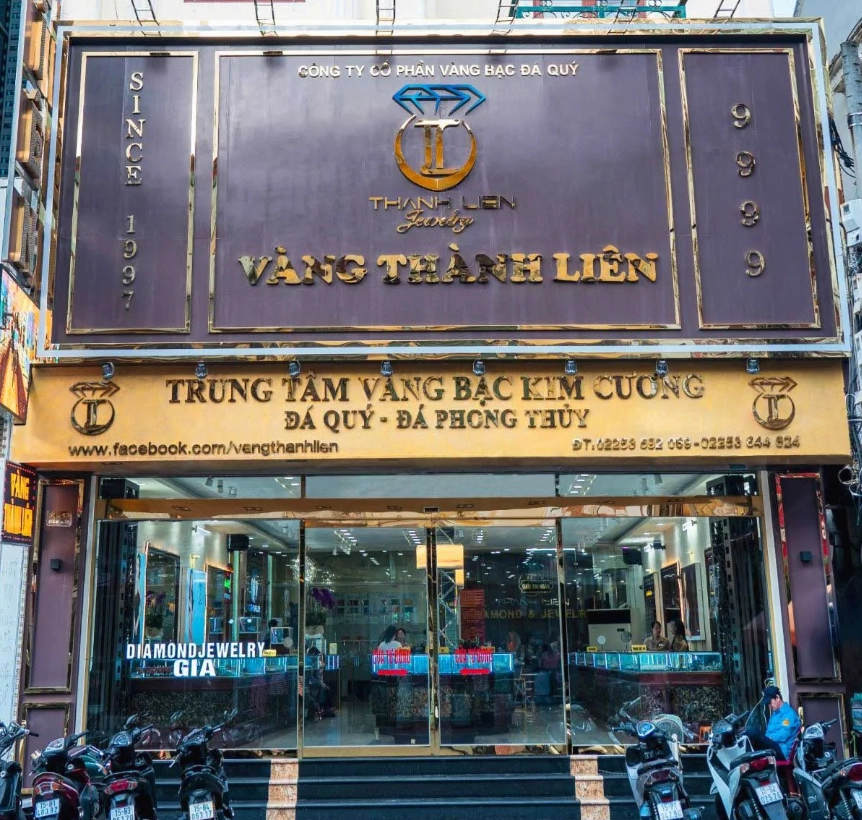 Biểu đồ biến động giá vàng Thành Liên theo thời gian