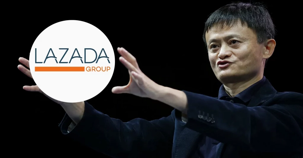 Biểu đồ cơ cấu sở hữu Lazada