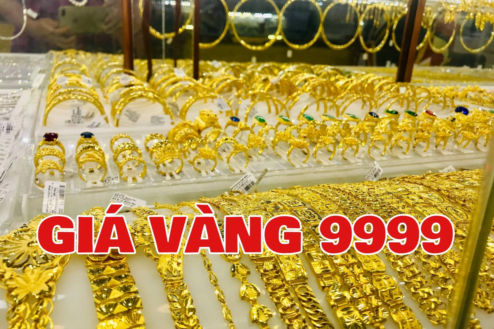 Biểu đồ giá vàng 2026