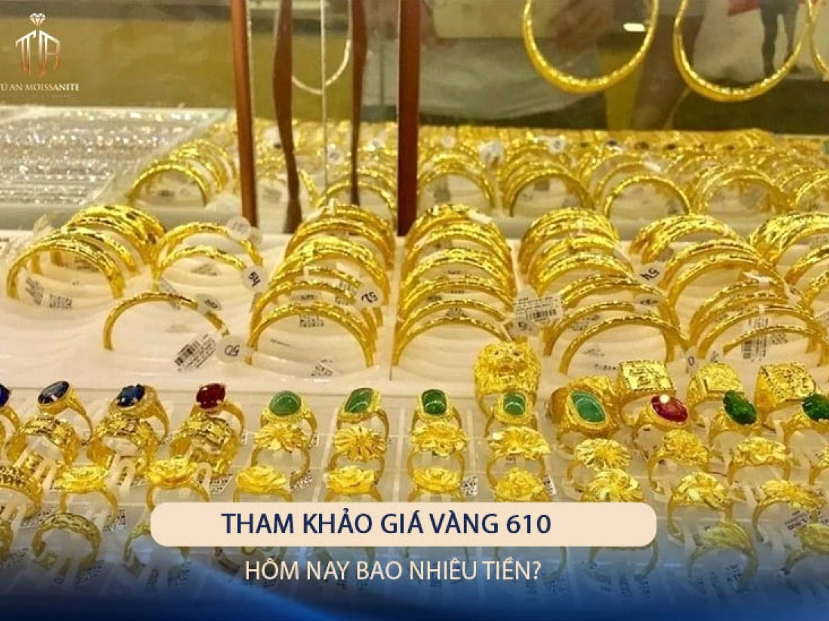 Giá Vàng 610 Hôm Nay: Dự Báo Xu Hướng và Phân Tích Chuyên Sâu 2026 Biểu đồ giá vàng 610 theo từng giờ