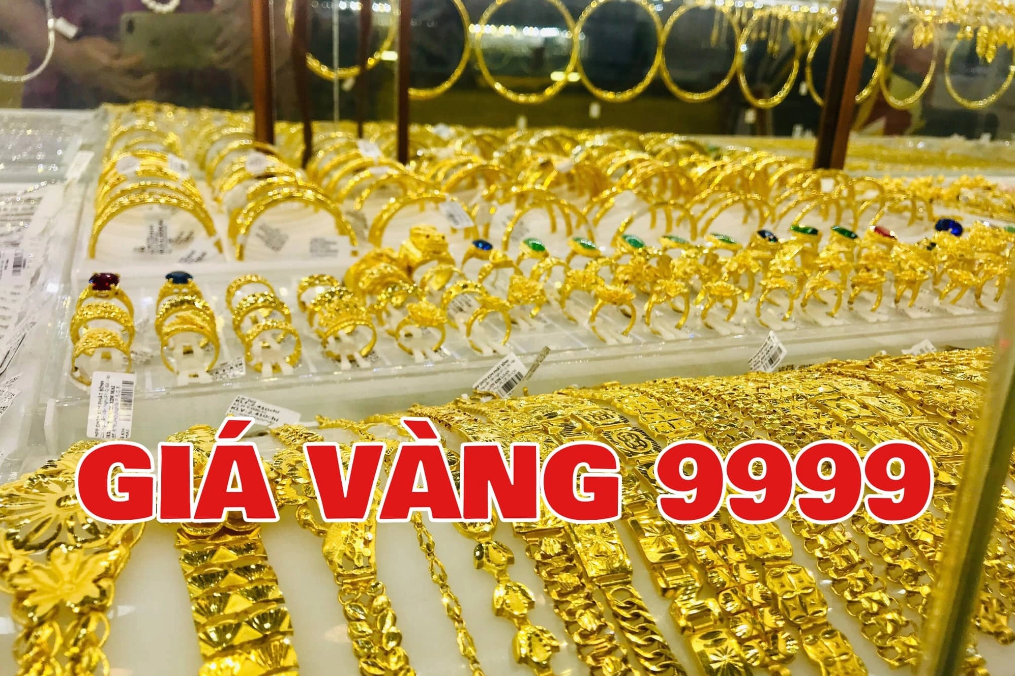 Giá vàng hôm nay tại Hải Hậu Nam Định: Cập nhật 2026 Biểu đồ giá vàng 9999 tại Việt Nam