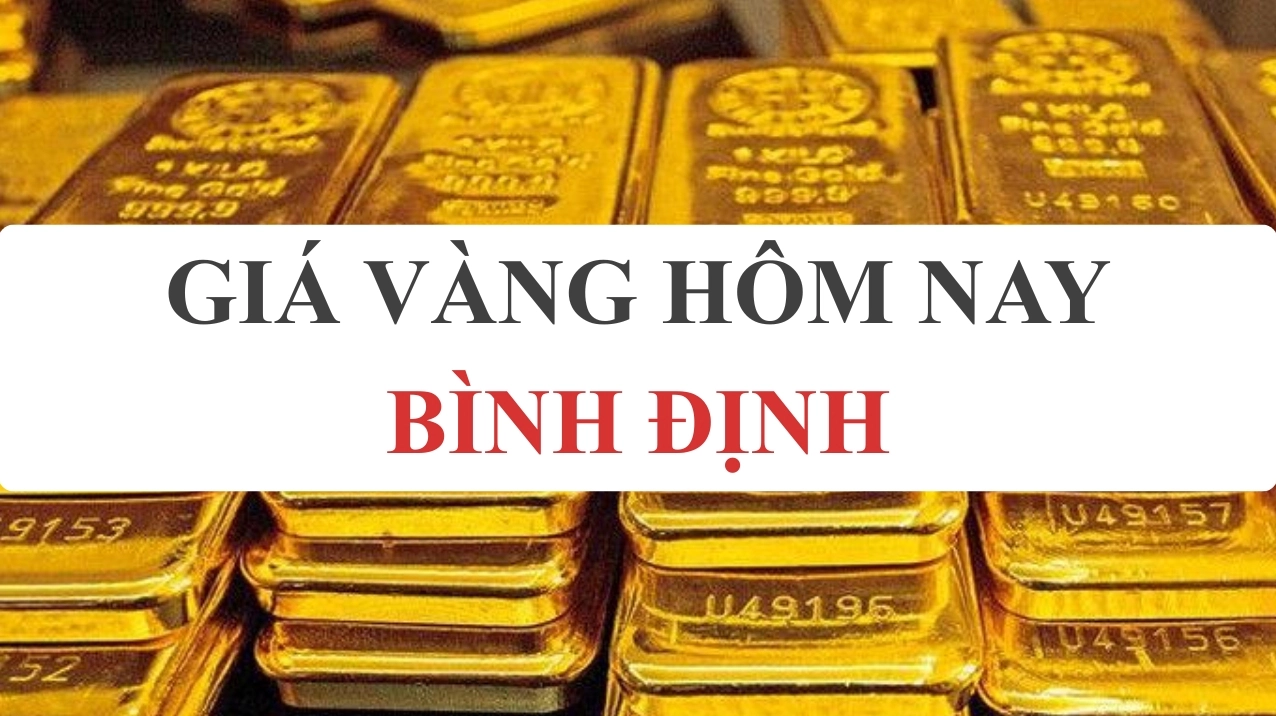 Giá Vàng Bình Định Hôm Nay 2026: Cập Nhật Mới Nhất Biểu đồ giá vàng Bình Định hôm nay
